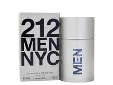 Image of Carolina Herrera 212 NYC Men Eau de Toilette 50ml Spray - Damaged Box