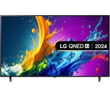 Image of LG 50QNED80T6A 50" Smart 4K Ultra HD HDR QNED TV with Amazon Alexa