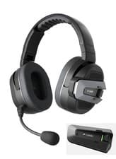Image of Cardo PackTalk Edgephones ORV Headset Complete Single Kit with Comms - PTHP0002