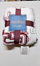 Image of Primark Harry Potter Fleece Throw Blanket Soft Cosy Warm Throw 120CM X 150 CM