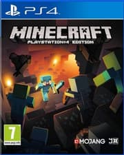 Image of MINECRAFT PS4 UK PAL Sony Playstation 4 original release MINE CRAFT RE SEALED MI