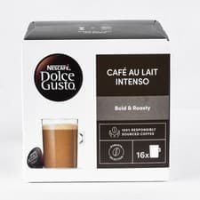 Image of Cafe Au lait Intenso Nescafe Dolce Gusto Coffee Pods 16 Coffee Capsules