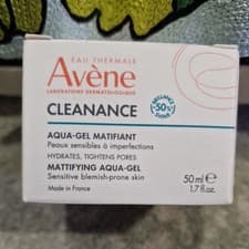 Image of Avène Cleanance Aqua-Gel Mattifying Moisturizer – 50ml