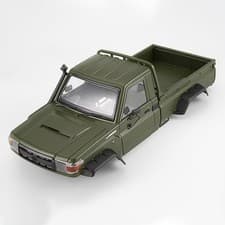 Image of Killerbody RC Car  Green Toyota Land Cruiser 70 Hard Body Kit for Traxxas TRX-4