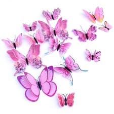 Image of ›3D Wall Sticker Double Layer Simulation PVC Wall Decals