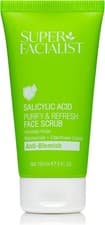 Image of Super Facialist Salicylic Acid Anti Blemish Purify & Refresh Face Scrub - Face 