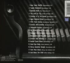 Image of Old School Blues Piano Stylings by Christian Rannenberg [CD]