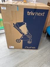 Image of BNIB Nuna Triv Next Pushchair Stroller, in caviar - RRP£600