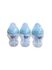 Image of Tommee Tippee Advanced Anti-Colic Baby Bottles Pack of 3 260ml