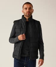 Image of Adults Workwear Regatta Bodywarmer Navigate Thermal Smart Sleeveless Gilet