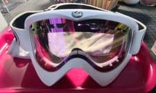 Image of Dragon Alliance DX Snow / Ski Goggles - White Frame w/ Pink Ionized lens