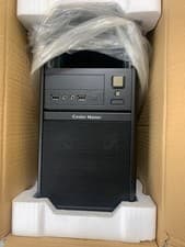 Image of Black Cooler Master Elite 342 Case : MicroATX : RC-342-KKN1-GP