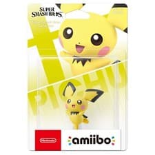 Image of No. 72 Pichu Amiibo Figure Super Smash Bros. Ultimate Pokemon Nintendo Switch