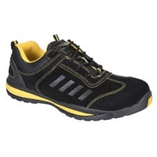 Image of Portwest FW34 Steelite Lusum Safety Work Heat Resistant Rubber Outsole Trainer