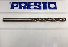 Image of Presto HSCO 8% Cobalt Jobber Drills 1 - 5.9mm