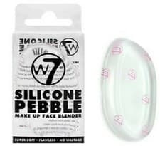 Image of W7 Silicone Pebble Make Up Face Foundation Blender no wastage,soft Flawless New.
