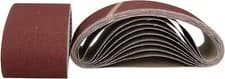 Image of 100 x 610mm Sanding Belts 4'' x 24'' fits Makita Bosch Belt Grit 40 60 80 120