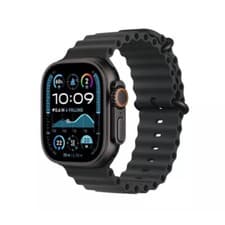 Image of Apple Watch Ultra 2 LTE - 49mm - Black Titanium, Black Ocean Band - Excellent