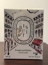 Image of Diptyque x Café Verlet Biscuit Limited Edition Scented Candle 190 g RARE