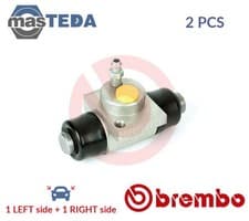 Image of A 12 173 DRUM WHEEL BRAKE CYLINDER PAIR BREMBO 2PCS FOR CHEVROLET CORSA,KALOS