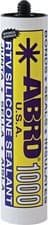 Image of 1000 BLACK RTV Silicone Sealant 310ml Cartridge General Purpose ABRO
