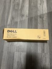 Image of Genuine Dell 3000cn / 3100cn Black Toner Cartridge - K4971 (593-10067) NEW BOXED