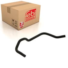 Image of Crankcase Breather Hose Fits Vauxhall Agila Astra Corsa Meriva Tigra Febi 38944