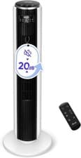 Image of Levoit 20dB Silent Tower Fan, 5.5W-26W Energy Saving Fan for Bedroom&Home, Power