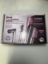 Image of Shark FlexFusion Straight 4 in 1 AirStyler Dryer & Ceramic Straightener HD641SUK