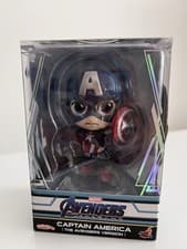 Image of Hot Toys Avengers Endgame Captain America (Avengers Version) Cosbaby COSB576