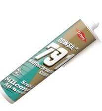 Image of Dowsil 791T Silicone Sealant Transparent 310ml QTY 12 EXPIRED AUG 2022