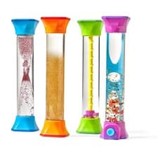 Image of Learning Resources Sensory Fidget Tubes, Toys for Autism, ADHD, Stress & Anxiety