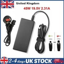 Image of For Dell Inspiron 11 13 14 15 3000 5000 7000 Laptop Charger 45W Adapter Cable UK