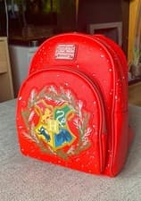 Image of Loungefly - Harry Potter Joyeux Mini Pine Scented Backpack NYC Exclusive