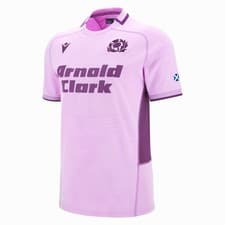 Image of Macron Scotland SRU 2025/26 Mens Away Rugby Shirt