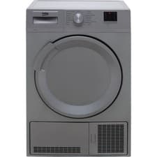 Image of Beko DTLCE70051S 7Kg Condenser Tumble Dryer Silver B Rated