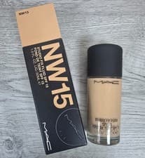 Image of MAC Studio Fix Fluid SPF15 | NW15 | 30ml/1fl.oz | New & Boxed 100% Authentic