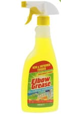 Image of Elbow Grease All Purpose De-Greaser For Fabrics, Metals, PLastic, 500ml
