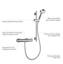 Image of MIRA Showers Mira Relate EV Mixer Shower - Chrome