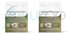 Image of Wassen Coenzyme Q10 + Vitamin E - 30 Tablets (Pack of 2)
