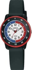 Image of Lorus RRX51JX9 Kids Black Time Teacher Analogue Watch 100m W/R 2 Year Warranty