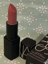 Image of Nars Rougd A Levres Lipstick 1028 DOLCE VITA Light Rosy Nude Glossy Imperfect