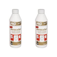 Image of HG Quick Descaler 500ml Pack of 2 Effective Limescale Remover for Appliances