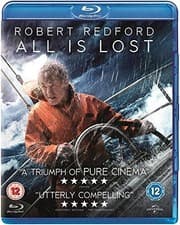 Image of All Is Lost [Blu-ray] [2013] [Region Free], New DVD, Robert Redford, J.C. Chando