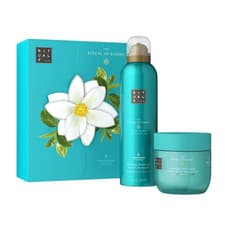 Image of Rituals The Ritual of Karma Gift Set (200ml Foaming Shower Gel + 125ml Overnight