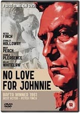 Image of No Love For Johnnie DVD **NEW**
