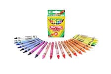 Image of Crayola Crayons 24 Pack – Bright, Strong & Vibrant Colours