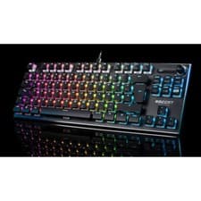 Image of Roccat Vulcan TKL Mechanical Gaming Keyboard (UK Layout) (Black) NEW AND SEALED