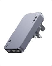 Image of UGREEN USB C Charger 65W Fast Charger Plug Nexode Pro 3-Port Travel Charger Ultr