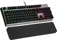 Image of Gaming Keyboard Cooler Master CK351 UK Layout RGB Optical Linear IP58 Switches